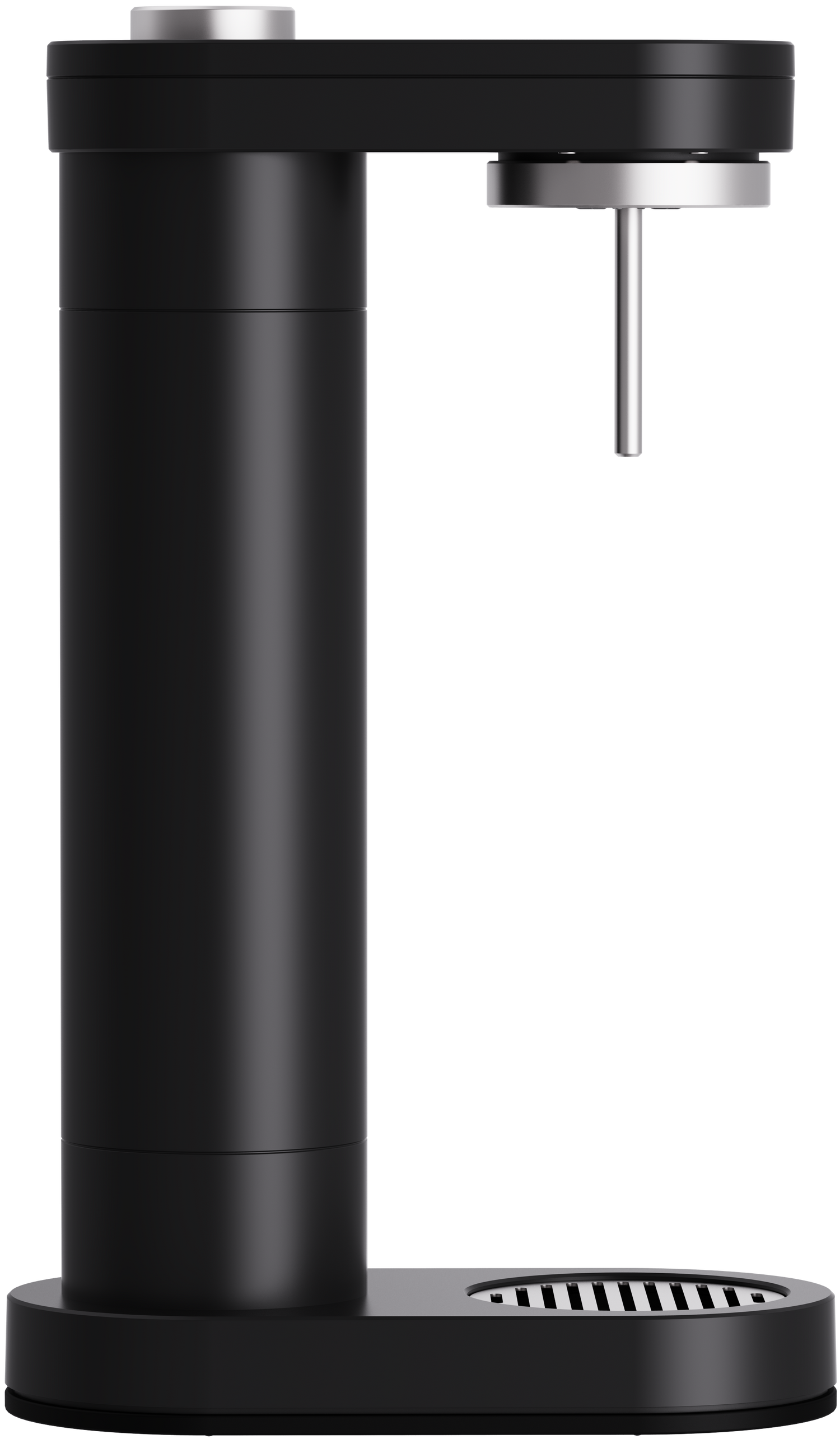 01 touch matte black